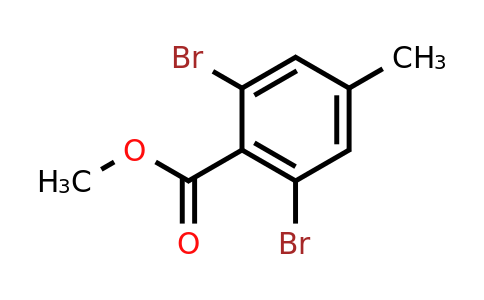 CAS 128733-75-5 | 2,6-Dibromo-4-methylbenzoic acid methyl ester