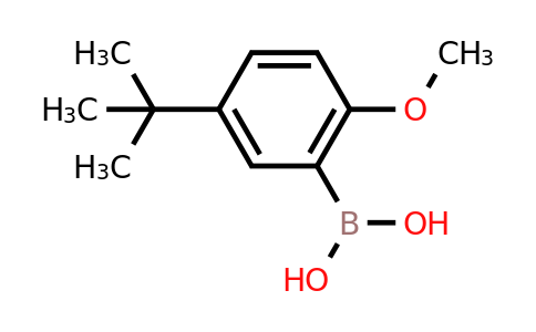 CAS 128733-85-7 | 5-Tert-butyl-2-methoxybenzeneboronic acid