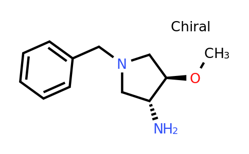 CAS 128739-90-2 | trans-1-benzyl-4-methoxy-pyrrolidin-3-amine