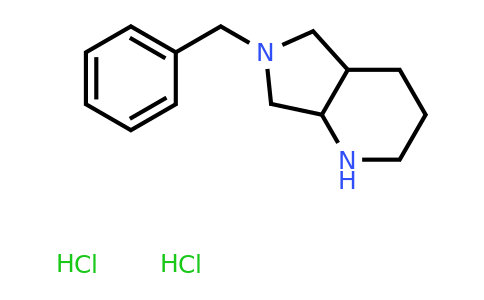 CAS 128740-14-7 | 6-Benzyl-octahydro-pyrrolo[3,4-B]pyridine dihydrochloride