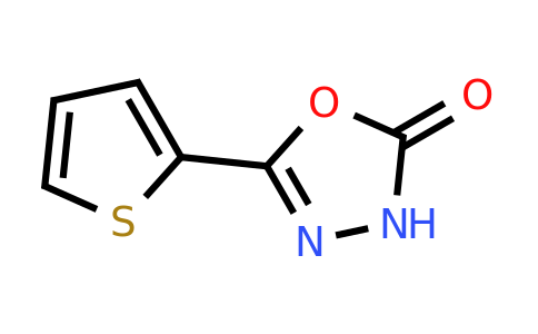 CAS 128772-83-8 | 5-(thiophen-2-yl)-2,3-dihydro-1,3,4-oxadiazol-2-one