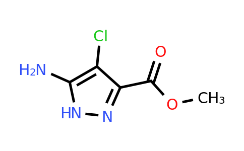 CAS 1287752-81-1 | Methyl 5-amino-4-chloro-1H-pyrazole-3-carboxylate