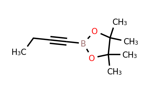 CAS 1287752-88-8 | 2-(1-Butyn-1-YL)-4,4,5,5-tetramethyl-1,3,2-dioxaborolane