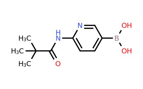 CAS 1287752-89-9 | (6-Pivalamidopyridin-3-yl)boronic acid
