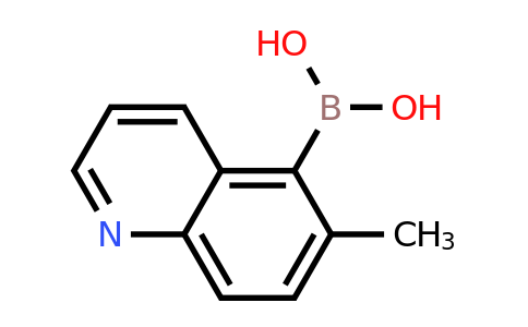 CAS 1287753-42-7 | (6-Methylquinolin-5-yl)boronic acid