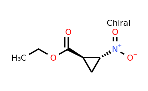 CAS 1287760-02-4 | trans-2-Nitro-cyclopropanecarboxylic acid ethyl ester