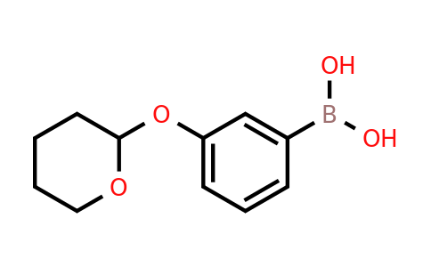CAS 1287777-05-2 | 3-(Tetrahydro-2H-pyran-2-yloxy)phenylboronic acid