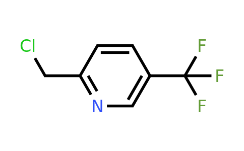 CAS 128790-14-7 | 2-(Chloromethyl)-5-(trifluoromethyl)pyridine