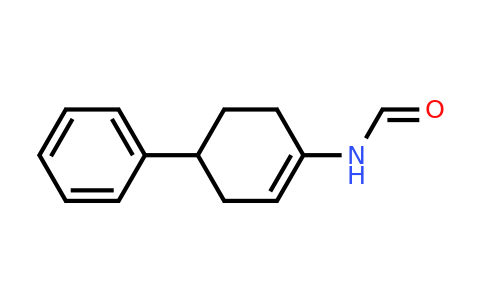 CAS 128798-29-8 | N-(4-Phenyl-cyclohex-1-enyl)-formamide