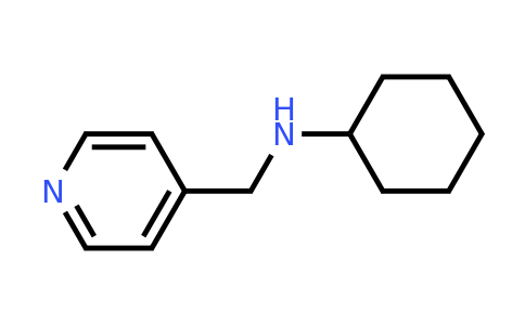 CAS 128802-98-2 | N-(Pyridin-4-ylmethyl)cyclohexanamine