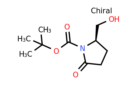 CAS 128811-37-0 | (R)-1-Boc-2-(hydroxymethyl)-5-oxopyrrolidine