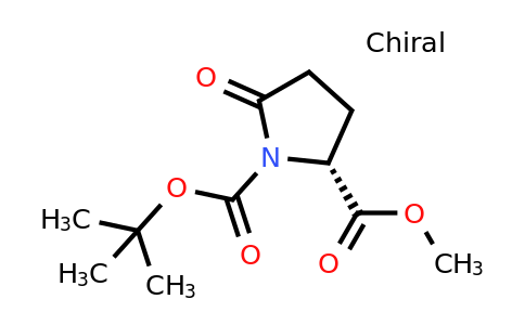 CAS 128811-48-3 | 1-tert-butyl 2-methyl (2R)-5-oxopyrrolidine-1,2-dicarboxylate