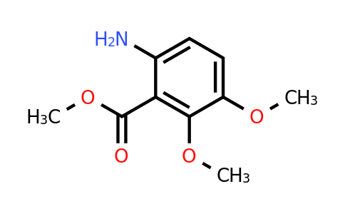 CAS 128823-83-6 | Methyl 6-amino-2,3-dimethoxybenzoate
