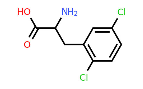 CAS 128833-95-4 | 2-Amino-3-(2,5-dichlorophenyl)propanoic acid