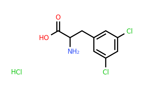 CAS 128833-97-6 | 2-amino-3-(3,5-dichlorophenyl)propanoic acid hydrochloride