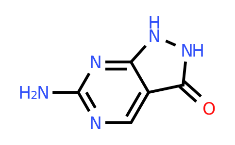 CAS 128850-57-7 | 6-amino-1,2-dihydropyrazolo[3,4-d]pyrimidin-3-one