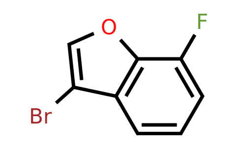 CAS 128851-92-3 | 3-bromo-7-fluorobenzofuran