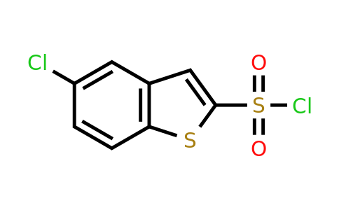 CAS 128851-98-9 | 5-chloro-1-benzothiophene-2-sulfonyl chloride