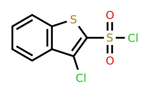 CAS 128851-99-0 | 3-chloro-1-benzothiophene-2-sulfonyl chloride