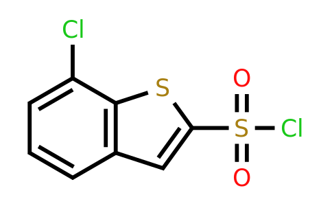 CAS 128852-08-4 | 7-chlorobenzothiophene-2-sulfonyl chloride
