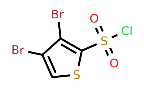 CAS 128852-15-3 | 3,4-dibromothiophene-2-sulfonyl chloride