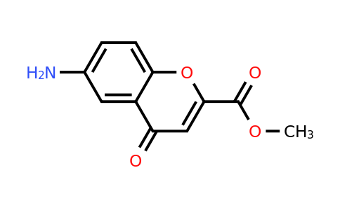 CAS 128852-81-3 | Methyl 6-amino-4-oxo-4H-chromene-2-carboxylate