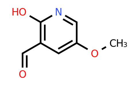 CAS 1288989-46-7 | 2-Hydroxy-5-methoxynicotinaldehyde
