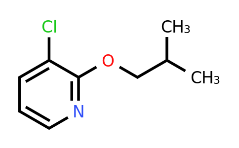 CAS 1288989-54-7 | 3-Chloro-2-Isobutoxypyridine