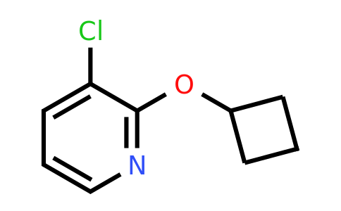CAS 1288989-60-5 | 3-Chloro-2-cyclobutoxypyridine