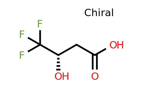 CAS 128899-79-6 | (S)-4,4,4-Trifluoro-3-hydroxybutyric acid