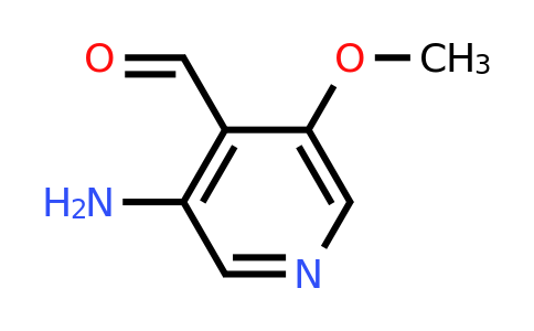 CAS 1288990-96-4 | 3-Amino-5-methoxyisonicotinaldehyde