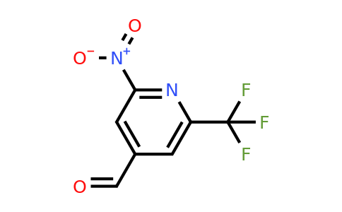 CAS 1288992-05-1 | 2-Nitro-6-(trifluoromethyl)isonicotinaldehyde