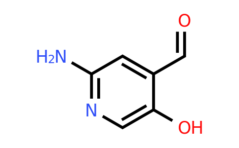 CAS 1288992-32-4 | 2-Amino-5-hydroxyisonicotinaldehyde