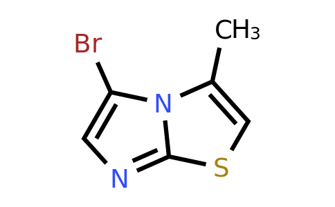 CAS 1288992-53-9 | 5-bromo-3-methylimidazo[2,1-b][1,3]thiazole