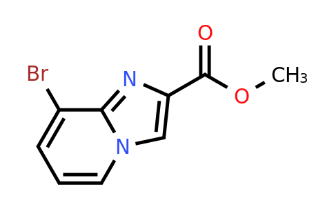 CAS 1288993-73-6 | methyl 8-bromoimidazo[1,2-a]pyridine-2-carboxylate