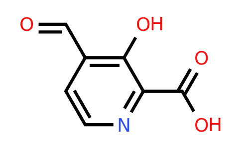 CAS 1288997-89-6 | 4-Formyl-3-hydroxypyridine-2-carboxylic acid