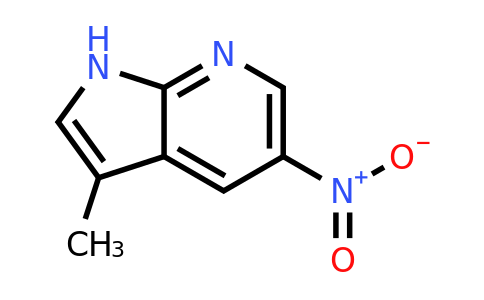 3-Methyl-5-nitro-7-azaindole