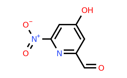 CAS 1288999-62-1 | 4-Hydroxy-6-nitropyridine-2-carbaldehyde