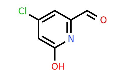 CAS 1288999-71-2 | 4-Chloro-6-hydroxypyridine-2-carbaldehyde