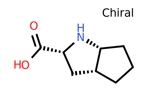 CAS 128900-19-6 | (2R,3aR,6aR)-Octahydrocyclopenta[b]pyrrole-2-carboxylic acid