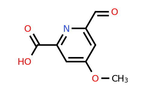 CAS 1289001-27-9 | 6-Formyl-4-methoxypyridine-2-carboxylic acid