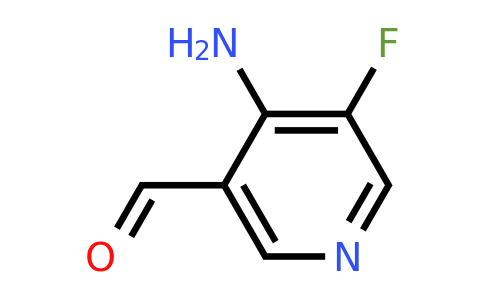 CAS 1289001-30-4 | 4-Amino-5-fluoronicotinaldehyde