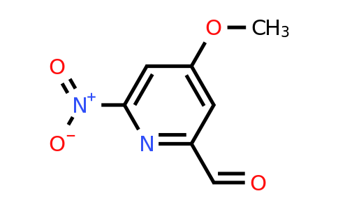 CAS 1289001-33-7 | 4-Methoxy-6-nitropyridine-2-carbaldehyde