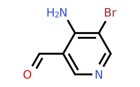 CAS 1289001-34-8 | 4-Amino-5-bromonicotinaldehyde