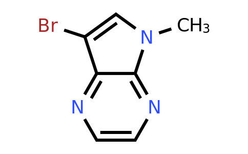 CAS 1289002-49-8 | 7-bromo-5-methyl-pyrrolo[2,3-b]pyrazine