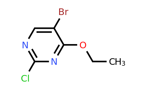 CAS 1289005-72-6 | 5-bromo-2-chloro-4-ethoxypyrimidine