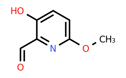 CAS 1289010-32-7 | 3-Hydroxy-6-methoxypyridine-2-carbaldehyde