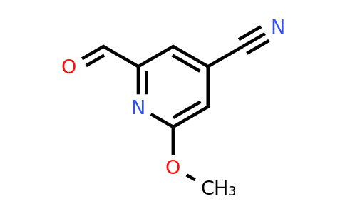 CAS 1289010-79-2 | 2-Formyl-6-methoxyisonicotinonitrile