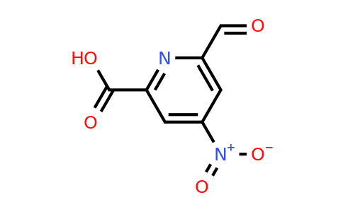 CAS 1289010-97-4 | 6-Formyl-4-nitropyridine-2-carboxylic acid