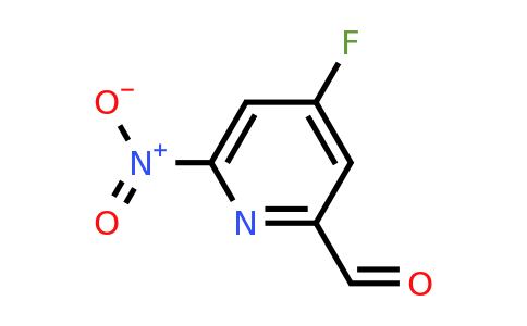 CAS 1289011-86-4 | 4-Fluoro-6-nitropyridine-2-carbaldehyde
